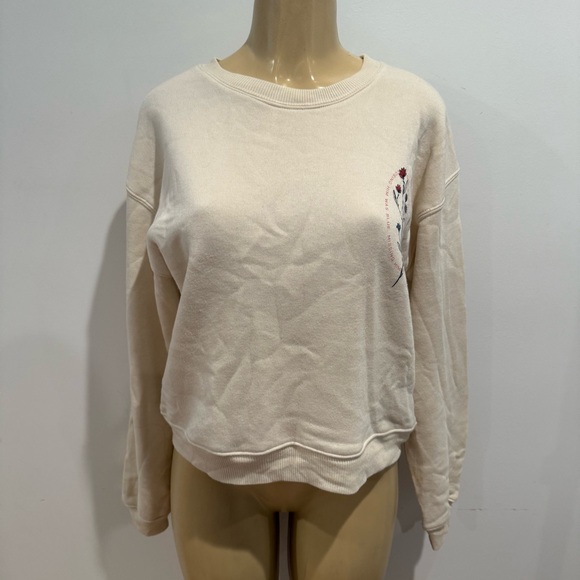 Taylor Swift Loving Him Was Red Sweatshirt Womens Sz S Pullover Album Merch - Picture 6 of 7